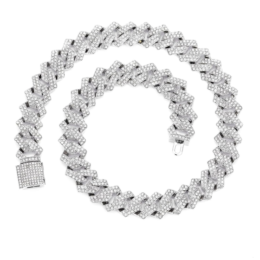 Men's Silver Chain Necklace
